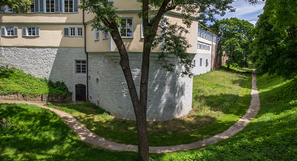 Das Schloss in Kirchheim-Teck - Sitz des Seminars Kirchheim