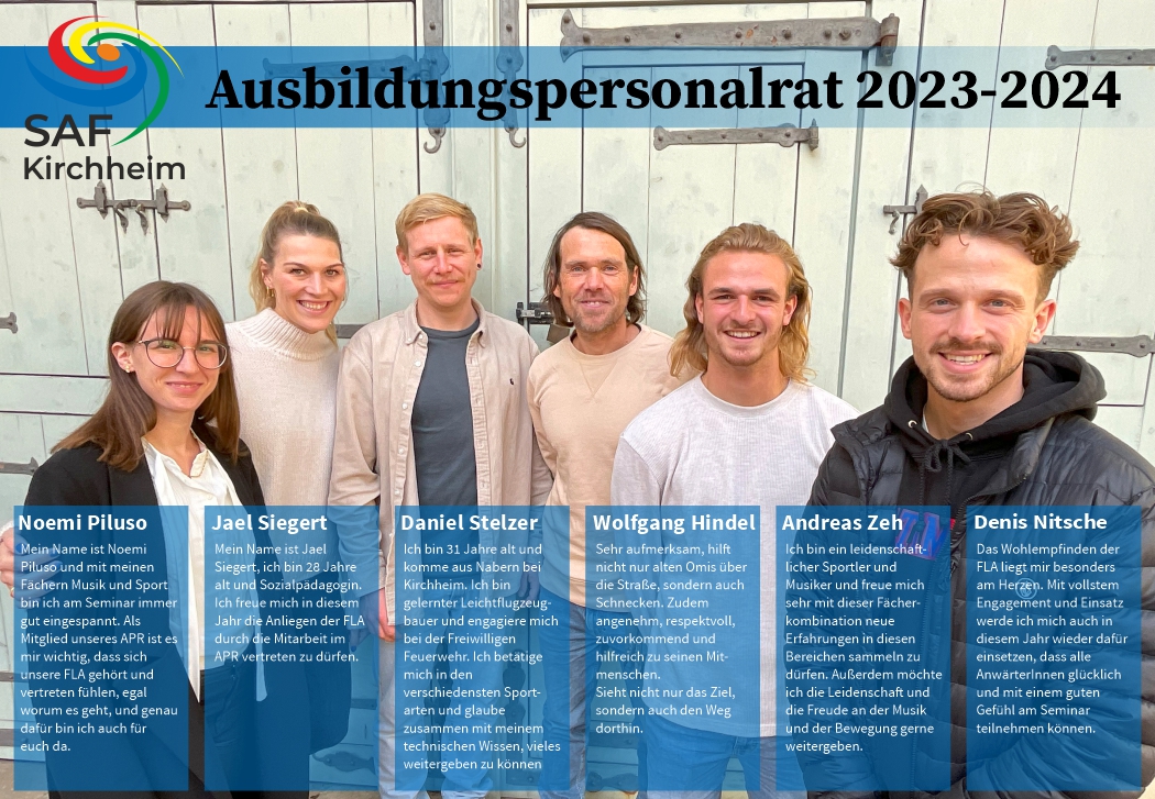 Ausbildungspersonalrat 2023