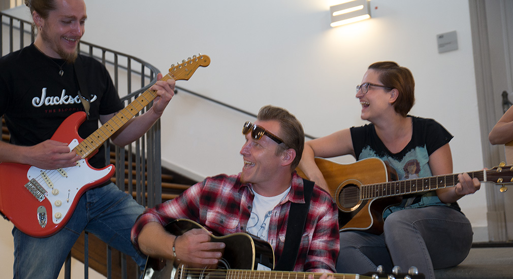 Ausbildung im Fachbereich Musik