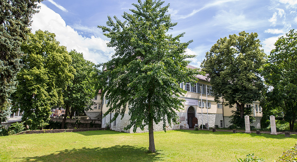 Das Schloss in Kirchheim-Teck - Sitz des Seminars Kirchheim