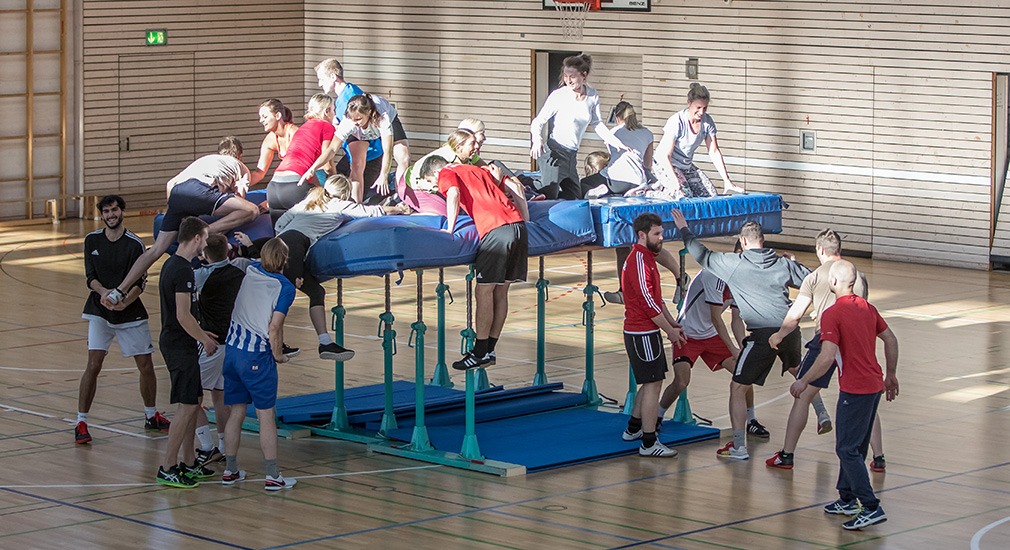 Ausbildung im Fachbereich Sport