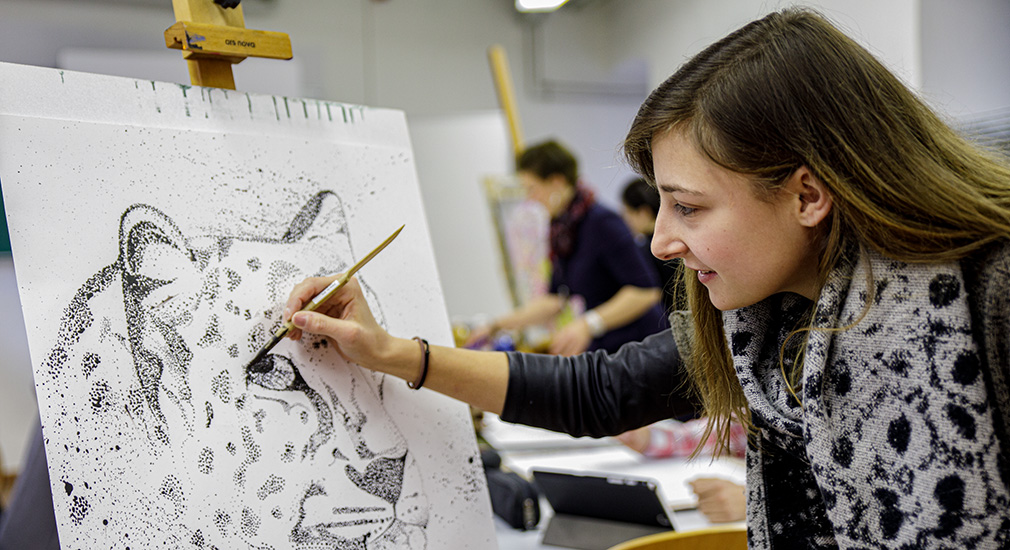 Ausbildung am Seminar - Kunst